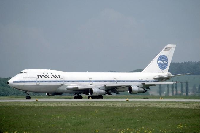 Pan Am was the first airline to buy 747s. In Picture: A Boeing 747 of Pan Am at Zurich Airport. Boeing 747s on retirement mode