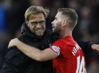 Jurgen Klopp Jordan Henderson Liverpool