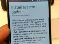 Select Motorola smartphones finally receiving Android Nougat OS update