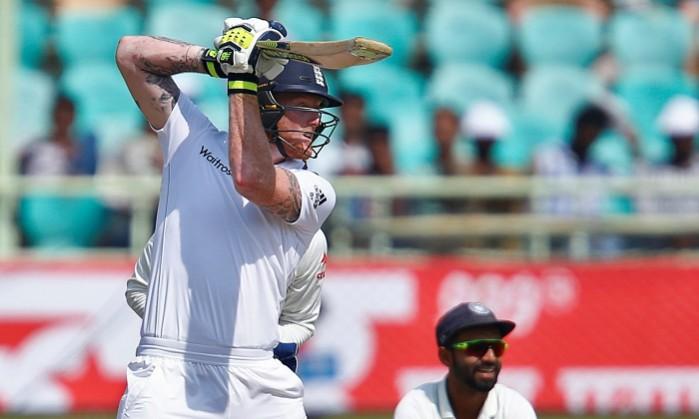 Ben Stokes batted brilliantly for England on day three against India Ben Stokes England India