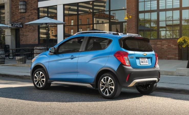 Chevrolet Spark Activ Chevrolet Beat Activ