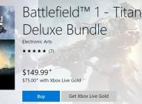 Battlefield 1 and Titanfall 2 now available for Xbox One users at $75; even after Black Friday