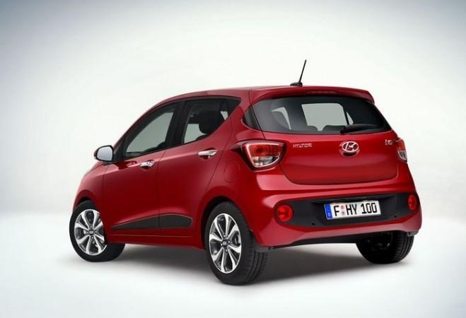 Hyundai i10 facelift Hyundai Grand i10