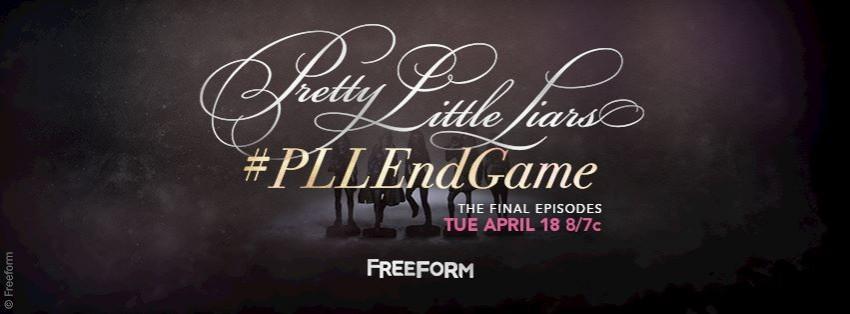 Pictured: The poster for Season 7B of Pretty Little Liars. Pretty Little Liars
