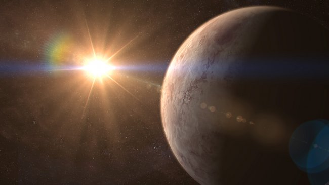 New super Earth