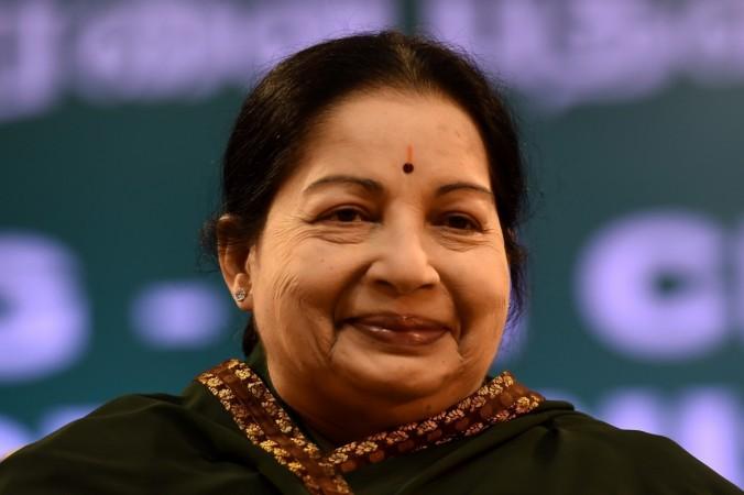 J Jayalalithaa