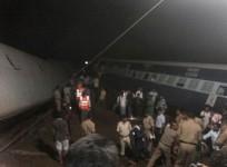 train derailed