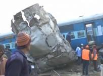 Train derailment UP