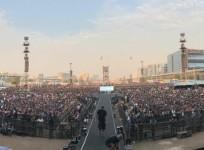 Coldplay's Mumbai concert