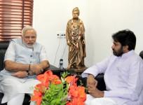Pawan Kalyan and Narendra Modi