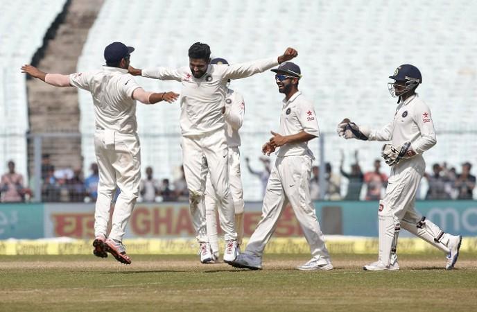 Ravindra Jadeja took Cook's wicket on Day 5. Ravindra Jadeja