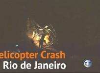 Brazil: Police helicopter crashes and kills 4 after Rio shootout
