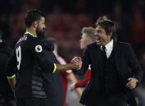 Diego Costa Antonio Conte Chelsea