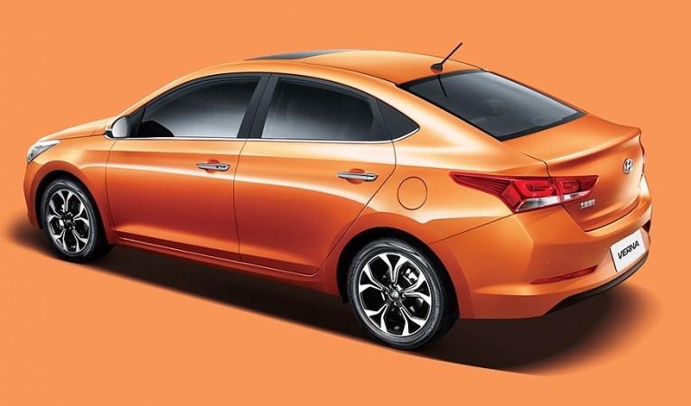 New Hyundai Verna New Hyundai Verna, Verna new, 2017 Hyundai Verna