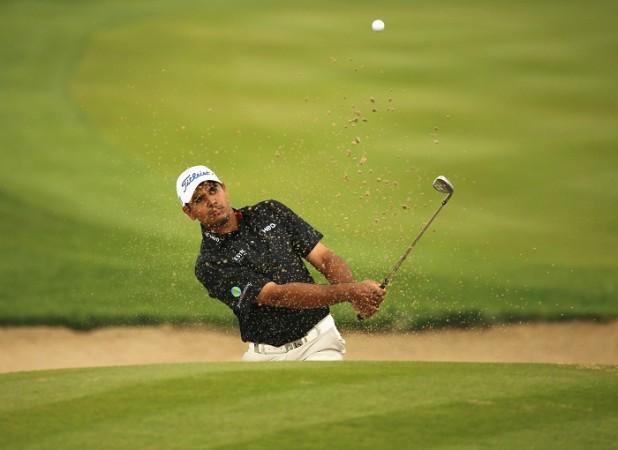 Gaganjeet Bhullar held his nerve to win the Indonesia Open. Gaganjeet Bhullar