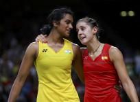 PV Sindhu, Carolina Marin
