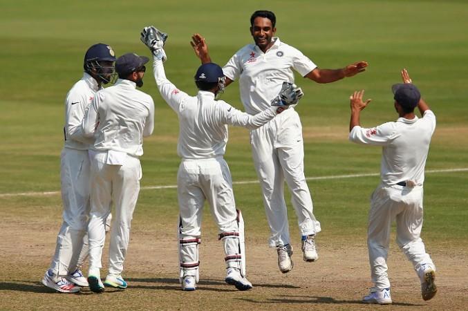 Jayant Yadav had a wonderful Test debut for India Jayant Yadav India