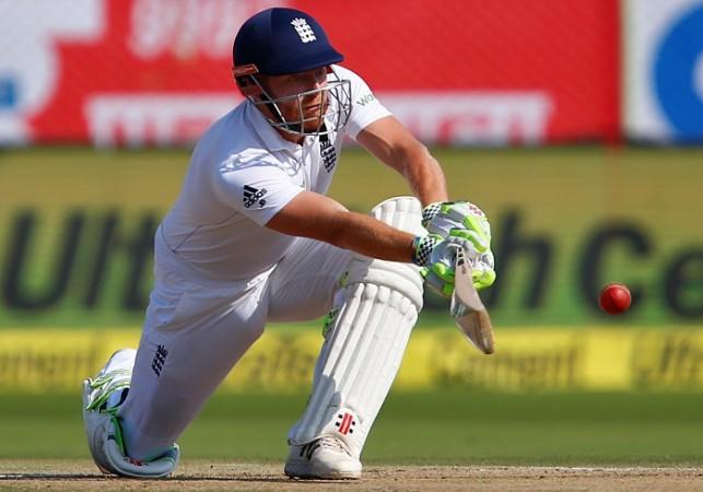 Jonny Bairstow swept the ball quite well in the second Test match Jonny Bairstow England