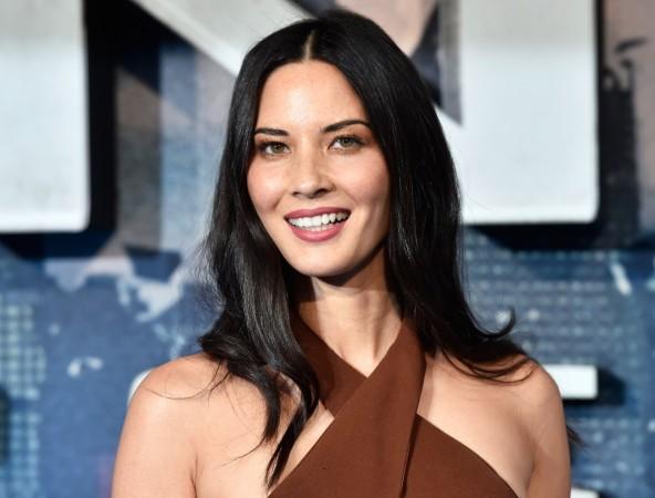 Actor Olivia Munn arrives at a screening of X-Men Apocalypse at a cinema in London, Britain, May 9, 2016. Olivia Munn