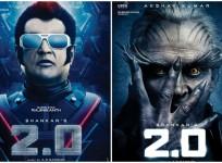 Rajinikanth and Akshay Kumar