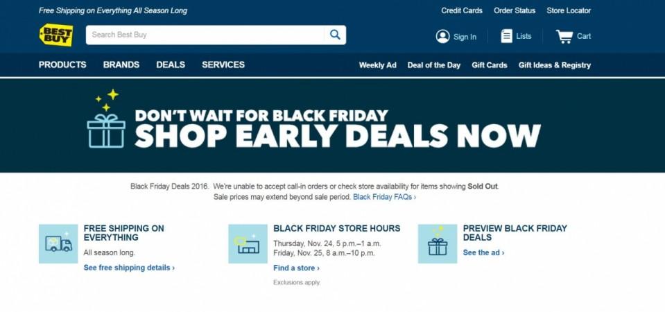 Best Buy Black Friday 2016 sale: Top deals on Samsung, Apple, Motorola and other smartphone brands