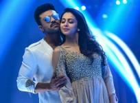 Ram Charan and Rakul Preet Singh in Dhruva