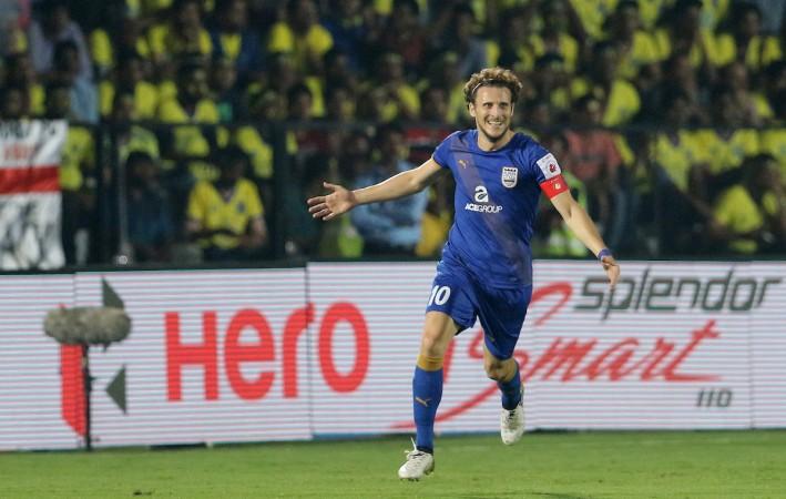 The likes of Diego Forlan and Sunil Chhetri (not pictured) were a part of Mumbai City FC in ISL 2016 diego forlan