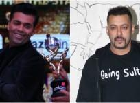 Karan Johar, Salman Khan