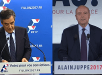 François Fillon and Alain Juppé will face-off for Republican leadership in French presidential election