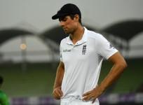 England captain Alastair Cook says batting collapse against India cost us the game