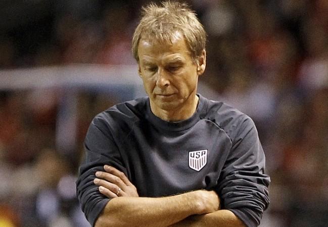 Jurgen Klinsmann was first appointed as the US manager in 2011 Jurgen Klinsmann USA