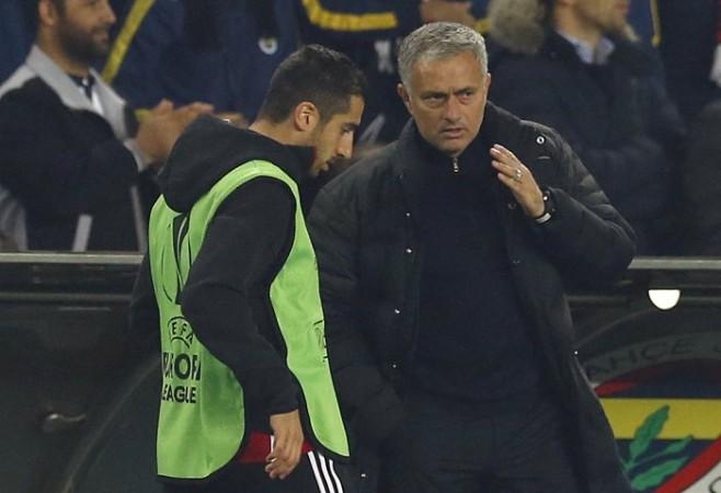 Henrikh Mkhitaryan is set to feature for Manchester United in the Europa League after missing out against Arsenal Henrikh Mkhitaryan Jose Mourinho Manchester United