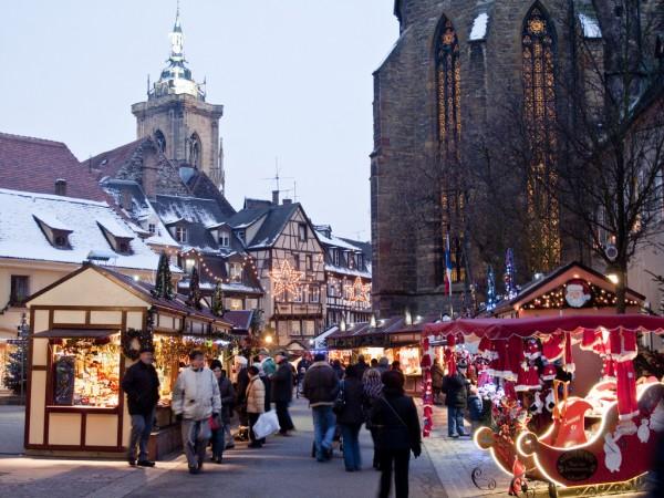 christmas market in france