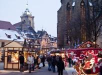christmas market in france