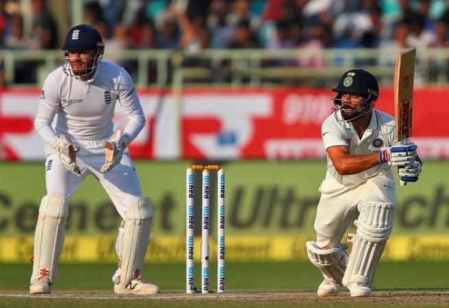 India captain Virat Kohli was batting perfection in the second Test against England Virat Kohli India Jonny Bairstow England