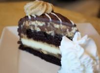 chocolate cheesecake
