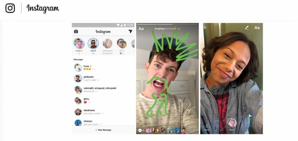 New Instagram update brings Snapchat-like features and more; all you ...