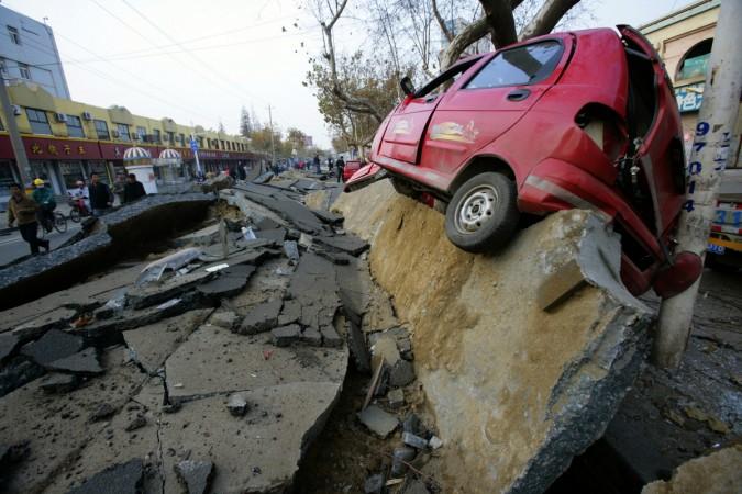 car accident china
