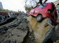 car accident china