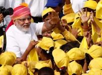 Indian Prime Minister Narendra Modi