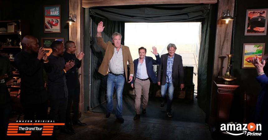 The Grand Tour season 1 airs every Friday on Amazon Prime. The Grand Tour