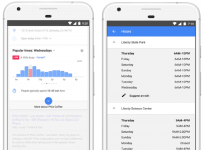 Google Popular Times get real-time tracking