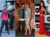 Ranveer Singh, Ranbir Kapoor, Deepika Padukone, Katrina Kaif