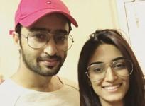 Is all well between rumoured real life couple Shaheer and Erica?