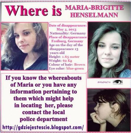 Missing girl