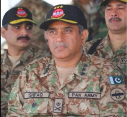 Pak Army Chief