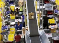 Thanksgiving and Black Friday weekend at the Amazon Fulfillment Center in Tracy, California