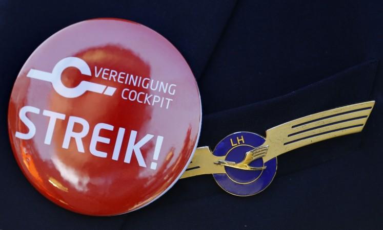 Lufthansa STRIKE