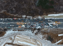 17 people killed in 56 vehicle pile-up in China