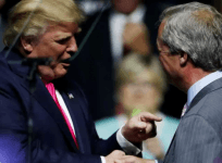 Donald Trump says Nigel Farage should be UK’s US ambassador, causes outrage